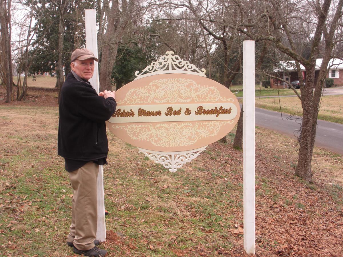 Adair Manor Bed & Breakfast Adairsville Luaran gambar