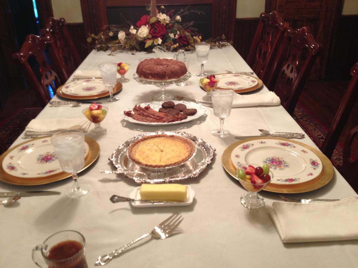 Adair Manor Bed & Breakfast Adairsville Luaran gambar