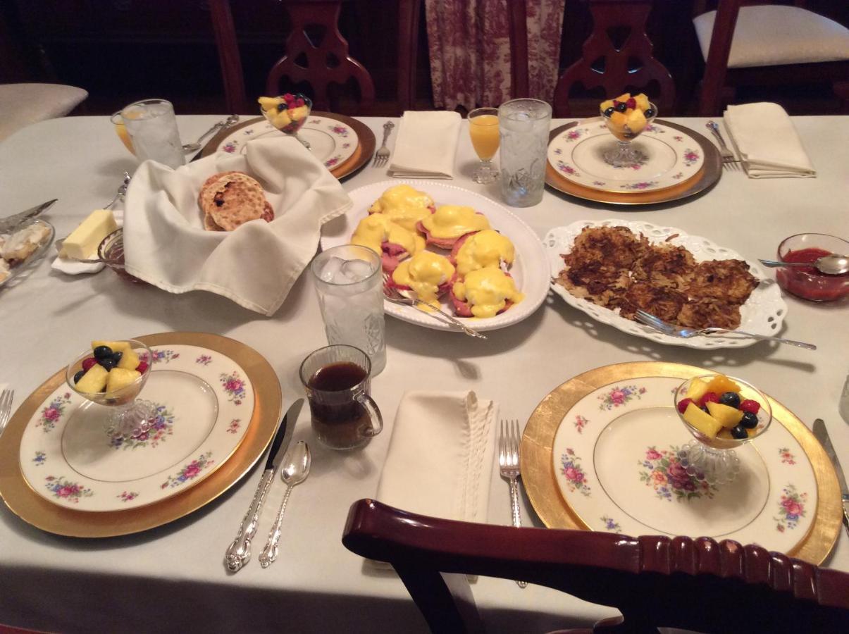 Adair Manor Bed & Breakfast Adairsville Luaran gambar